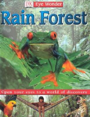 #ad Rain Forest DK Eye Wonder Hardcover By Elinor Greenwood GOOD $3.88