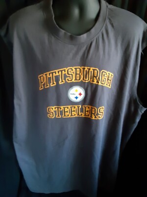 90sUSA製NFL PittsburghSteelersロングスリーブTシャツ NFL Pittsburgh Steelers Men's Athleisure Long Sleeve T-Shirt