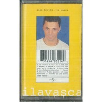 Alex Britti MC7 La Vasca / Universal - 548 321-4 ‎Sealed 0731454832144