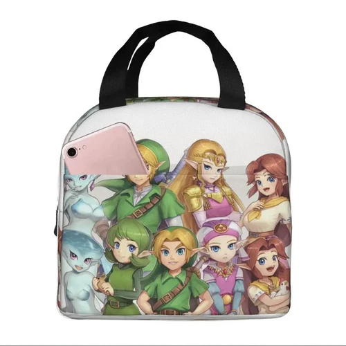 The Legend of Zelda Thermo Brotzeittasche Schule Picknick Snack Lunchbox Geschenktüte - Bild 45 von 53