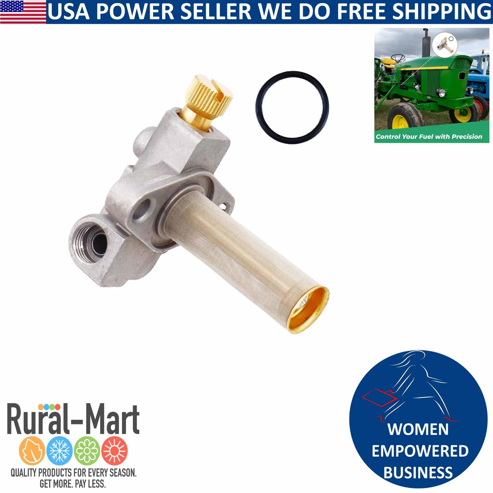 Valvola Di Intercettazione Carburante 31192 Per Trattore Ford 600 - Foto 5