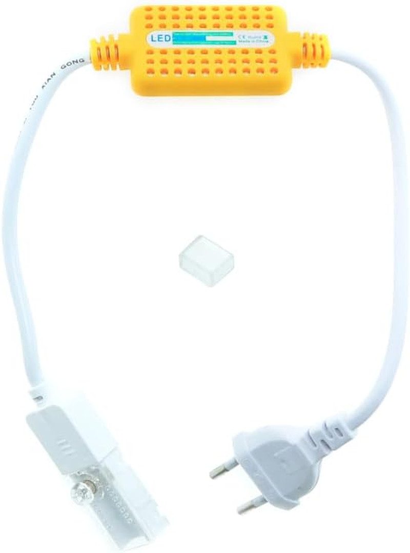 Alimentatore LED 220V Driver - 90x60mm Bianco Leggero 100g in Offerta