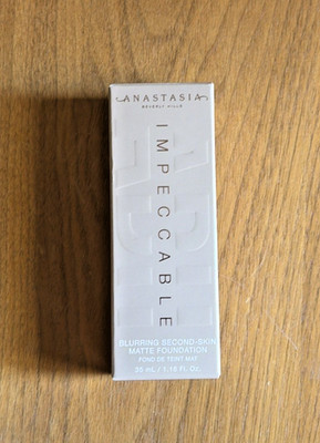 Anastasia Beverly Hills ABH Impeccable Foundation  2W  BLURRING MATTE SECONDSKIN