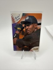 1994 Action Packed Minors Michael Jordan #23 Birmingham Barons