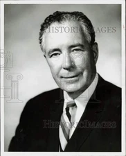 1968 Press Photo Thomas Goodfellow, Association of American Railroads president.
