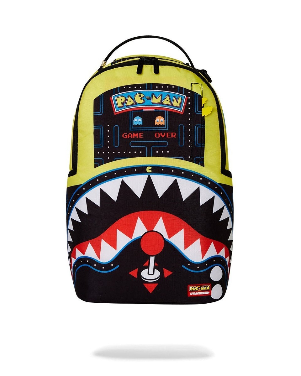 Sprayground Pac-man Arcade Dlxr B7580 Backpack Large Multi