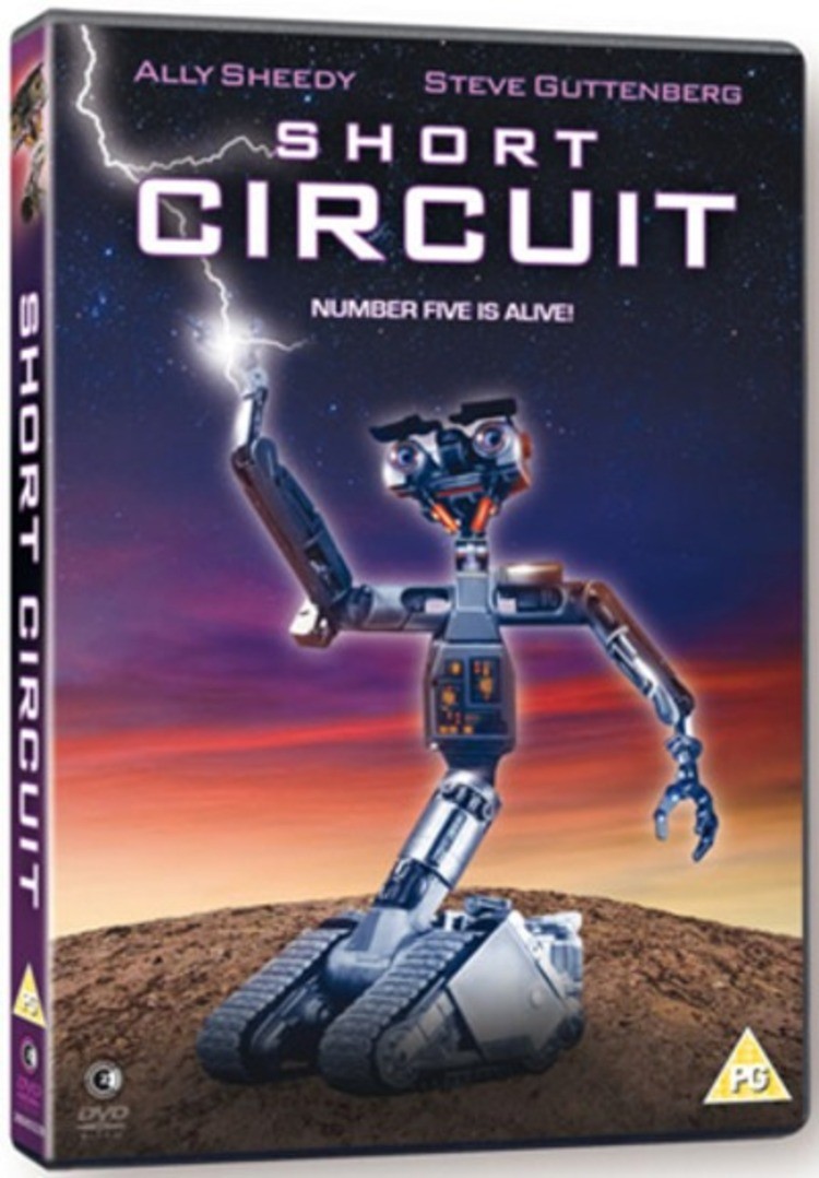 Short Circuit (DVD) Steve Guttenberg Tom Lawrence Penny Santon Fred Slyter
