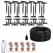 DIY Drip Irrigation Kit Automated Watering Device for Plants and Greenhouse Use