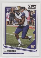 2018 Score Rookies Lavon Coleman #434 o6n
