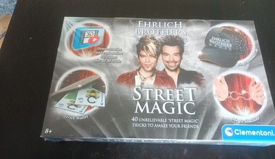 Clementoni Street Magic Zauberkasten (59049.0)Ehrlich Brothers 