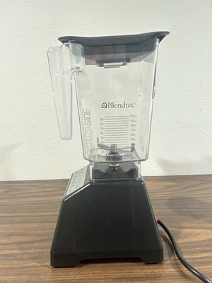 Blendtec ES3 Total Blender w Lid & 36oz Wildside Pitcher Low Use
