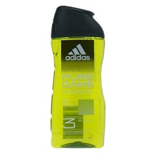 ADIDAS PURE GAME 8.4 OZ 3-IN-1 BODY, HAIR, FACE SHOWER GEL FOR MEN