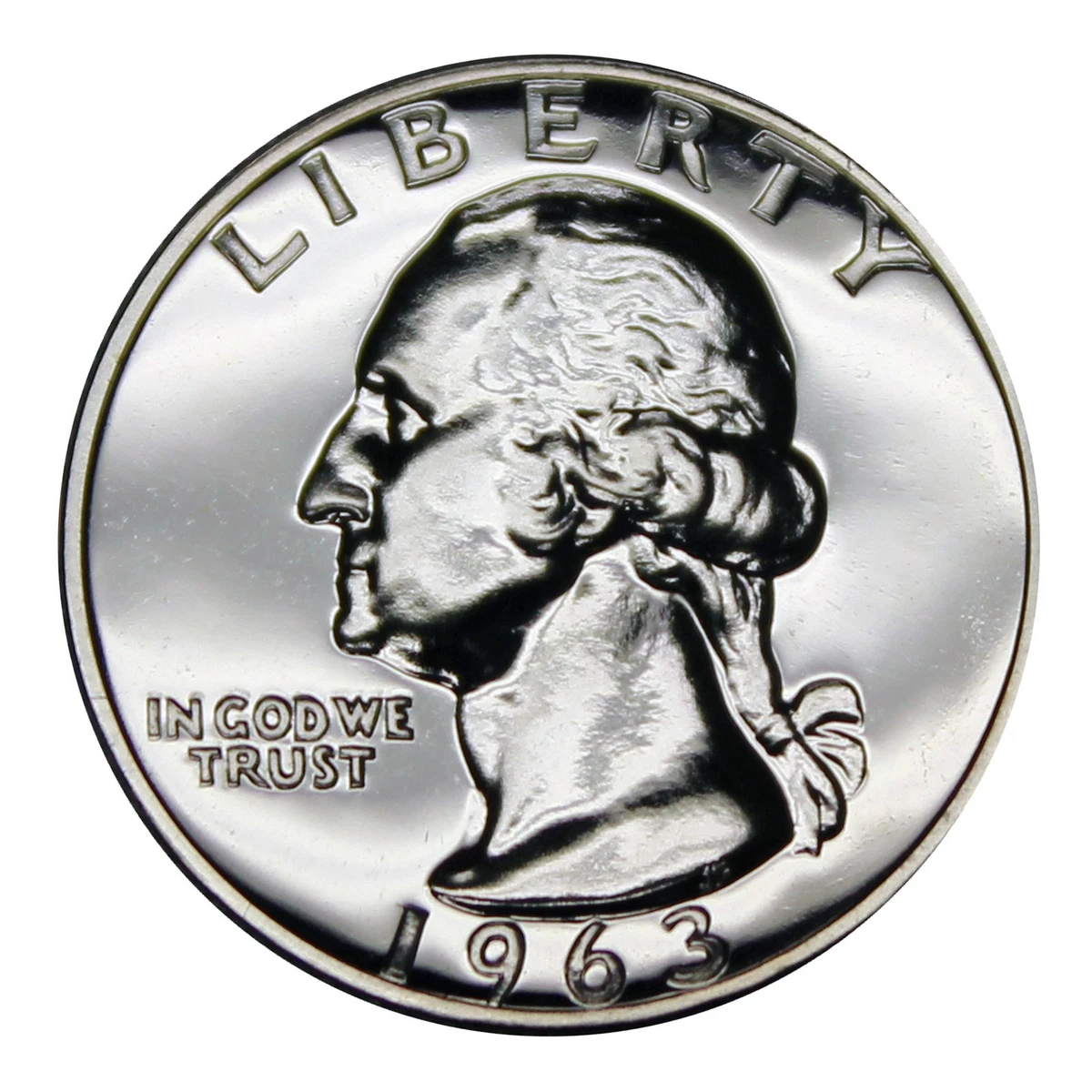 Uncirculated 1963 Washington Quarters (1932-1998) for sale | eBay
