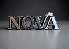 Oem Nova Emblem Chevrolet 1700878 1975 - 1979 Survivor