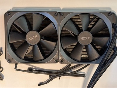 NZXT Kraken X53 X63 240mm 280mm AIO Liquid CPU Cooler Intel AMD Dual Fan