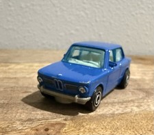 2018 Matchbox - 1969 Bmw 2002 Blue - 164 Diecast - No Box