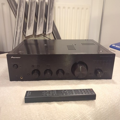 #ad Pioneer A 70DA Stereo Integrated Amplifier High End DAC Black Spares Repairs GBP 449.99