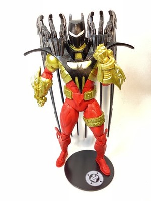 McFarlane DC Multiverse AZRAEL BATMAN Knightquest 7'' Action Fig