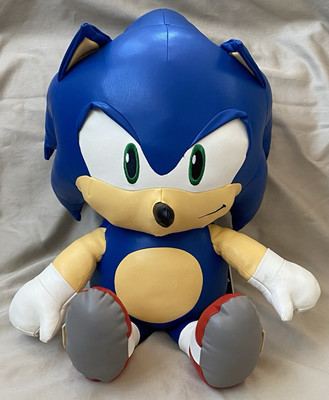 Sonic Premium Pleather Sonic The Hedgehog By: KidRobot 12+” Plush Sonic Premium Pleather Sonic The Hedgehog By: KidRobot 12+” Plush