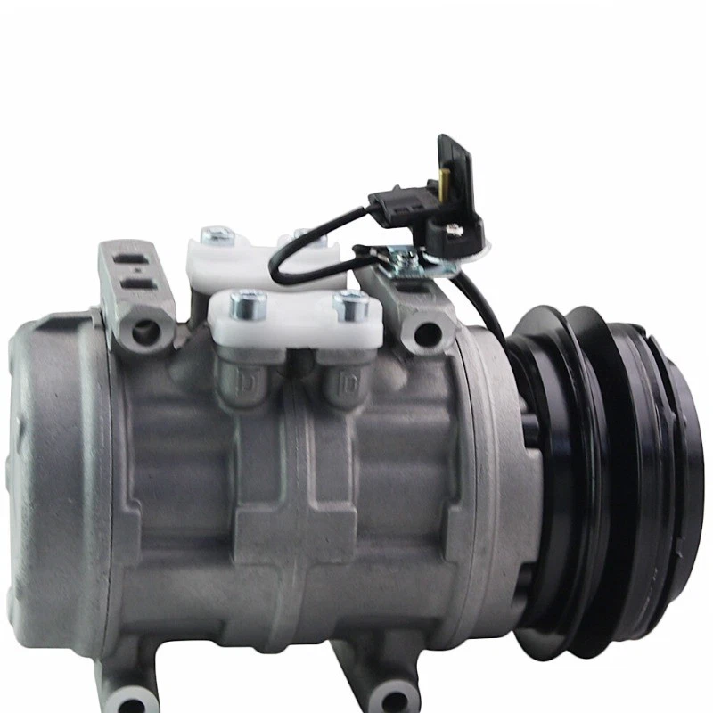 Compresor de aire acondicionado para Mercedes Benz W126 420SEL 560SEL 560SEC 560SL 1986-1991 Foto 2 de 4