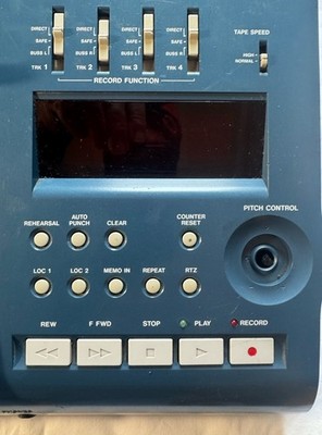 Tascam 424 MK3 Portastudio 4-Track Analog Tape Cassette Recorder