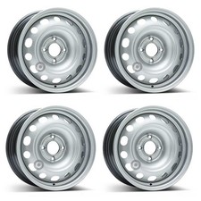 4 Alcar steel wheels rims 8477 6.5Jx15 ET27 4x108 for Citroen Berlingo