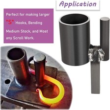 3/4 inch Blacksmith Hardy Anvil Tool Turning Bending Forge Scrolling Twisting