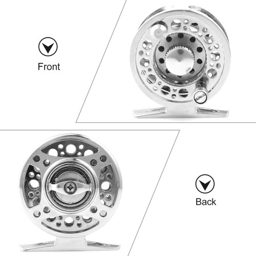 Metal Fly Fishing Reel Left Right Hand Exchange Fly Reel Fishing Accessories - Picture 9 of 12