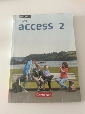 Acces 2 G9 Cornelsen Buch Englisch 