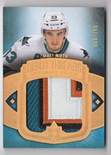 2013-14 ULTIMATE DEBUT THREADS PATCH MAT NIETO /100
