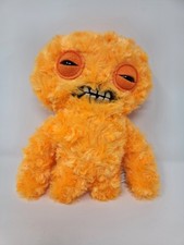 Fuggler Chaos Crew Edition Squidge Funny Ugly Monster by Zuru   Orange Plush