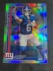 2025 TOPPS CHROME JAXSON DART REFRACTOR #306 PRIZM NON AUTO SKATTEBO GIANTS 🔥