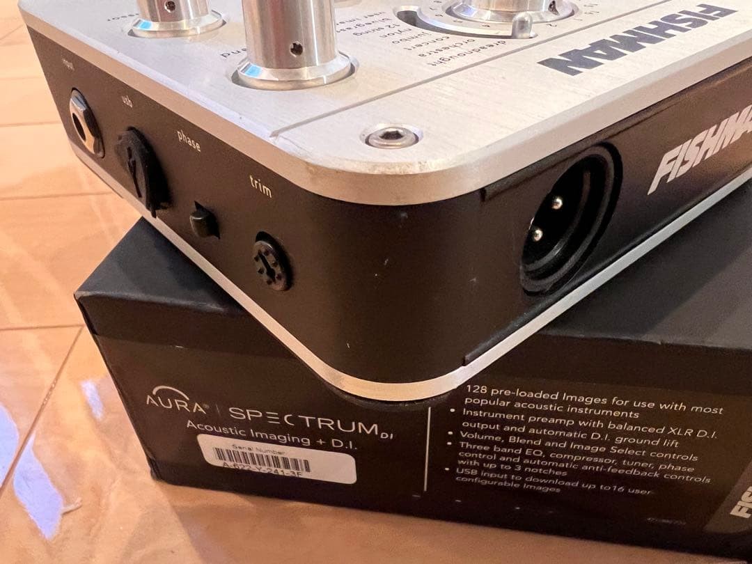 FISHMAN Aura Spectrum DI Preamp | eBay