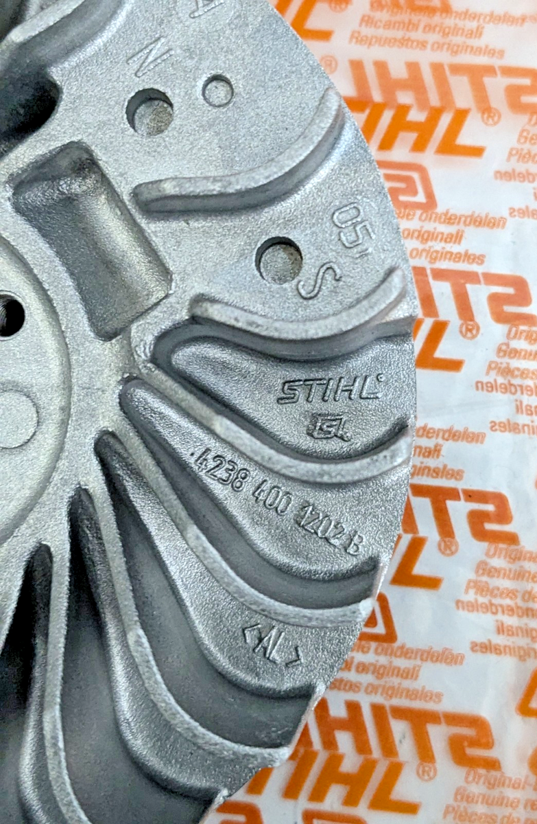 GENUINE OEM ✓ Stihl TS410 TS420 Concrete Cut-Off Saw Flywheel