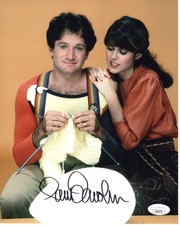 Pam Dawber signed 8x10 Photo Mindy McConnell Mork & Mindy JSA Authentication