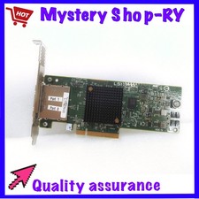 LSI 9207-8e SAS HBA 6Gbps PCI-E 3.0 P20 IT mode ZFS FreeNAS unRAID