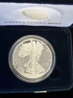 2020-W Silver Eagle 1oz. $1 - Proof w/Box & COA / Beautiful Coin! - No Reserve!