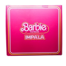 Size 6 Barbie Themed Impala Skates Rollerblades