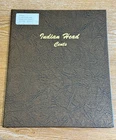 Flying Eagle And Indian Head Penny Set In Dansco Album 1857 To 1909, 57 Coins￼