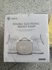 V6CO Double Electric Breast Pump Set, Rechargeable- BONUS 240 STORAGE BAGS