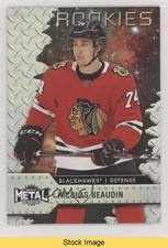 2020-21 Skybox Metal Universe Rookies Spectrum Nicolas Beaudin #104 READ 0qr0
