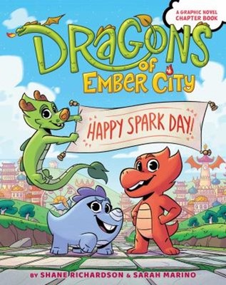 Happy Spark Day! Hardcover Sarah, Richardson, Shane Marino
