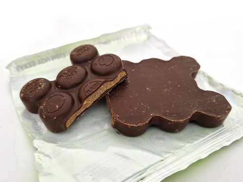 FREE SHIPPING 12x 100g "Hands Off" vegan chocolate + Dubai (like KitKat, Twix) - Afbeelding 15 van 20