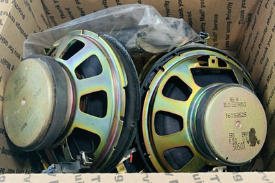 #ad Delco Car Speakers Factory Replacements 2 Models 16159525 amp; 2 Models 16246835 $94.41