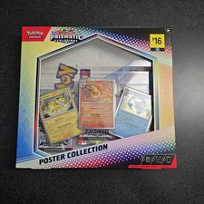 Pok mon TCG SV8.5 Prismatic Evolutions Poster Collection Box Factory Sealed MIB