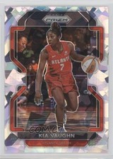 2022 Panini Prizm WNBA Ice Prizm Kia Vaughn #98 5y7