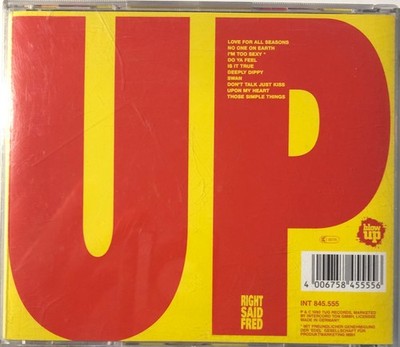 Right Said Fred - Up (CD)