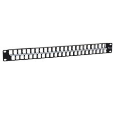 Patch panel blank 48-port hd 1 rms