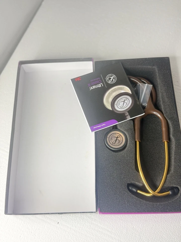 3M Littmann Classic III Stethoscope Brown Colour - Image 3 of 4