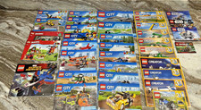 Lego Instruction Manuals Lot - City, Creator, Star Wars and More! Some retired!